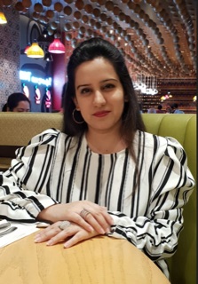Shaheema, co-founder